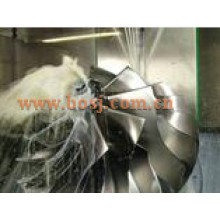 Tp38 Gtp38 Турбокомпрессор Billet Com Компрессорное колесо 703697-0001 / 703697-1 Высокопроизводительное обрабатываемое машиной расширенное колесо Powerstroke Thailand